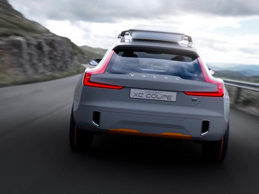  Volvo Concept XC Coupe 2014 года  (фото 66 из 66)